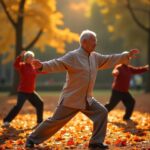 Elderly posture training
