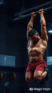 dead hang exercise by Personal Trainer Milton Keynes