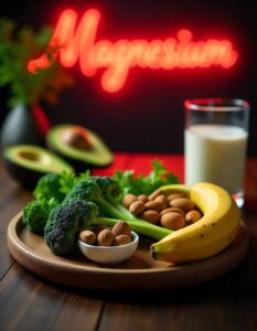 magnesium rich food